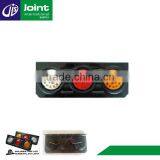 Three Color Led Round Truck Taillights Light Bar thumbnail-1