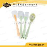 High Quality Long Handle Silicone Cookie Spatula / Silicone Brush for Bread and Cream thumbnail-5