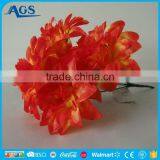 Pure White Petals Plastic Christmas Flower thumbnail-2