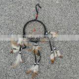 Indian Suede Dream Catcher Hyy-pmw01 thumbnail-1