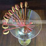 Cake Decoration Cocktail Decorative Bamboo Skewer thumbnail-5