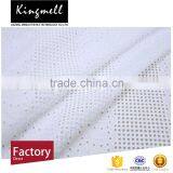 Wholesale Organic White Cotton Fabric With 100% Cotton for Lady Dress thumbnail-4