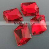 Siam Special Shape Sew on Crystal Rhihestons Foiled Back Glass Stones for Clothing thumbnail-1
