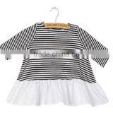 2016 Latest America Style China Wholesale Baby and Kids Petti Top With Ruffle thumbnail-6