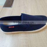 GZY Made in China Hot Sale Canvas Good Quality Men Shoes Slip on Flange thumbnail-1