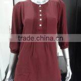 Ladies Georgette Designer Tops thumbnail-5