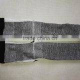 White 100 Polyester Sublimation Blank Wholesale Custom Print Socks thumbnail-3