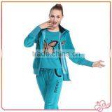 Latest Design Cheap Wholesale 3pcs Velour Tracksuits Wholesale thumbnail-1