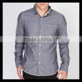 Directly Supplier Custom Design Fashion Two Pockets t Shirt Plain thumbnail-1