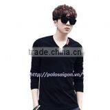 Men T-shirt, Long Sleeve, 100% Cotton thumbnail-2