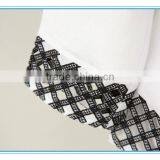 Wholesale Linen Suits 3 Pieces Pants Suits Woman Church Suits With Embroidery Cutwork Design thumbnail-5