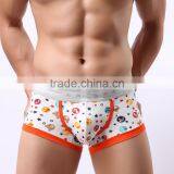 MGOO Hot Sale Cartoon Custom Print Underwear High Quality Bvd Underwear Tee Boys In Boxer MB023 thumbnail-5