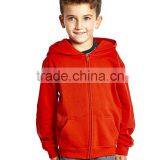 100% Cotton Hoodie Boys Hoodies Kids Blank Zip Up Hoody Sweatshirt Wholesale Best Price for Retailer thumbnail-3