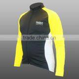 Long Sleeve Cycling Jersey with Full Zip