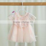 Zm35611a Summer Child Clothing Fancy Baby Girls Sleeveless Dress thumbnail-4