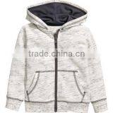 2017 China Manufacturer Kids Fashion Zipper Hoodie Jacket for Boys Children thumbnail-3