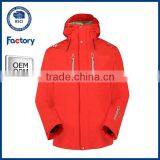 100%Polyester Softshell Jacket Windbreaker Waterproof Ski Jacket thumbnail-1