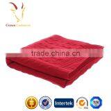 Knitting 100 Baby Cashmere Blankets thumbnail-3