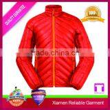 Red Colour Leather Motor Bike Jacket for Men thumbnail-1