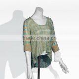 Mix Color Summer Knitwear Tops for Woman thumbnail-1