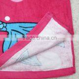 Hotsale Velour Printing Cotton Poncho Towel for Kids,custom Terry Cloth Poncho Hooded Beach Towel for Promotion thumbnail-3