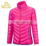 High Quality Women Winter Outdoor Jacket Light Thin Down Duck Feather Jacket