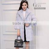 Hot Selling Women Fur Vest From China With Low Price Fpc-308 thumbnail-1