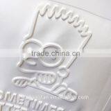 2016 New Design Men 3D Effect White Hoodie Men Sport Wear Clothing thumbnail-4