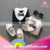 Baby Boys Gentle Stylish Clothing Handsome United Kindom Style Suit for New Boys Wholesaler thumbnail-3