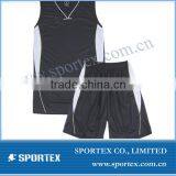 High Quality Mens Basketball Wear2014,100% Polyester Dry Fit Mens Basketball Jersey,mens Sports Wear thumbnail-1
