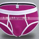 Hot Sale Custom Designer Sexy Male Briefs Man Underwear thumbnail-5