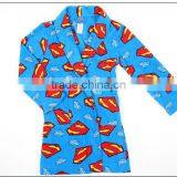 Fire Micro Fleece Sleepwear Men Winter Coat thumbnail-2