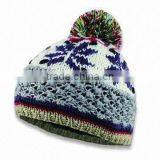 Winter Beanie Hats, Made of Australia Wool With Various Colors, Simple But Nice to Wear thumbnail-1