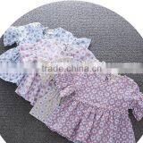 S80042B Wholesale 2017 China Supplier New High-end Girls Bowknot 100% Cotton T-shirt thumbnail-5