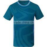 New Fashion Design Short Sleeve Quick Dry Sportswear Running T Shirt 100% Polyester Shirt Plain thumbnail-5