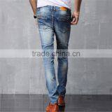 Mens Denim Pants Trousers Casual Men Skinny 2016 Latest Model thumbnail-3