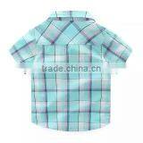 2016 Baby Clothes Cheap Custom Wholesale China Plaid Fashion Thicken Clothing Winter Boys Short Sleeve Polo T-shirt thumbnail-4