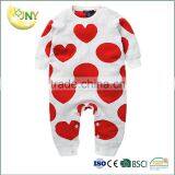 100% Cotton Newborn Baby Summer Baby Girls Clothes thumbnail-1