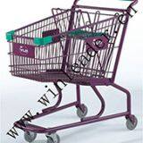 Американский стильный торговый тележка объемом 90 литров для супермаркета продается thumbnail-1