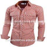 2016 New Wholesale Made to Measure Custom Mens Casual Dress Shirts thumbnail-1