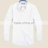 Wholesale 100% Cotton White Shirts for Men Slim Fit Men Shirt thumbnail-1