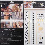 Latest Wholesale Removable Waterproof Metallic Temporary Tattoo China thumbnail-3