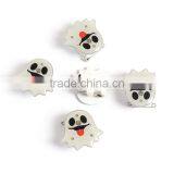 Plastic Pin Brooches Halloween Ghost Gray Latest Brooch Design thumbnail-3