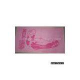 Sell 100% Cotton Jacquard Beach Towel