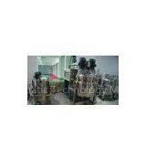 Custom 300L Tilting Homogenizing Emulsifiers, Vacuum Emulsifying Machine For Cream