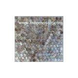 Rainbow Dapple Color Shell Mosaic(Round) thumbnail-1