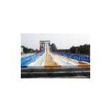 Side-by-side Multi-lane Fiberglass Race Slide, Racing Waterslide, Custom Water Slides