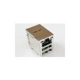 POE Shielded RJ45 USB Magjack , PCB / Switch / Router IEEE RJ45
