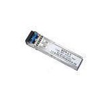 WDM BIDI SFP Transceiver With 1.25Gbps/1.063Gbps Dual Data Rate  , Inter System Communication