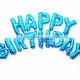 16 Inch Foil Balloon Happy Birthday Letter Balloon For Sale thumbnail-2